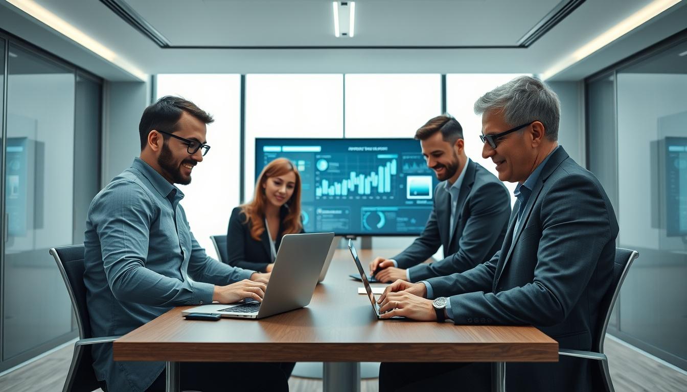 Intelligent business platform